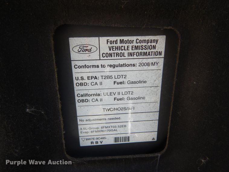 image for item DH5110 2008 Ford Edge  SUV