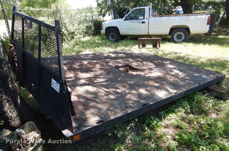 image for item DH5354 Mabar SP120504 flatbed