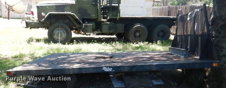 image for item DH5354 Mabar SP120504 flatbed