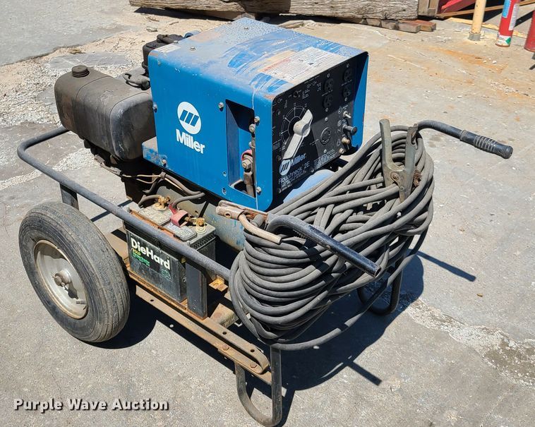 image for item DH5829 Miller Roughneck 2E welder/generator