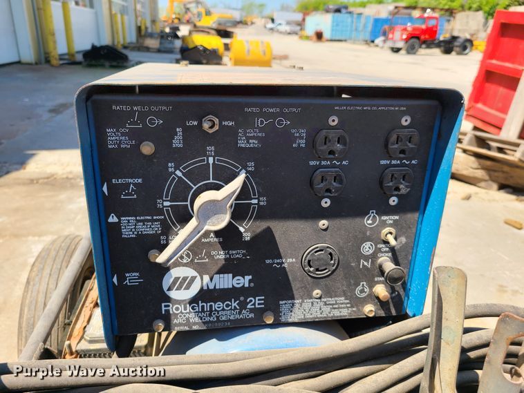 image for item DH5829 Miller Roughneck 2E welder/generator