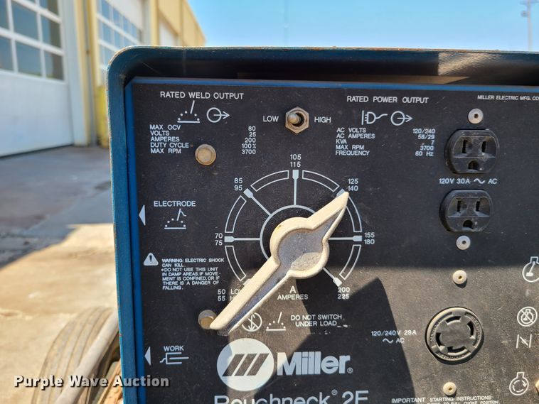 image for item DH5829 Miller Roughneck 2E welder/generator