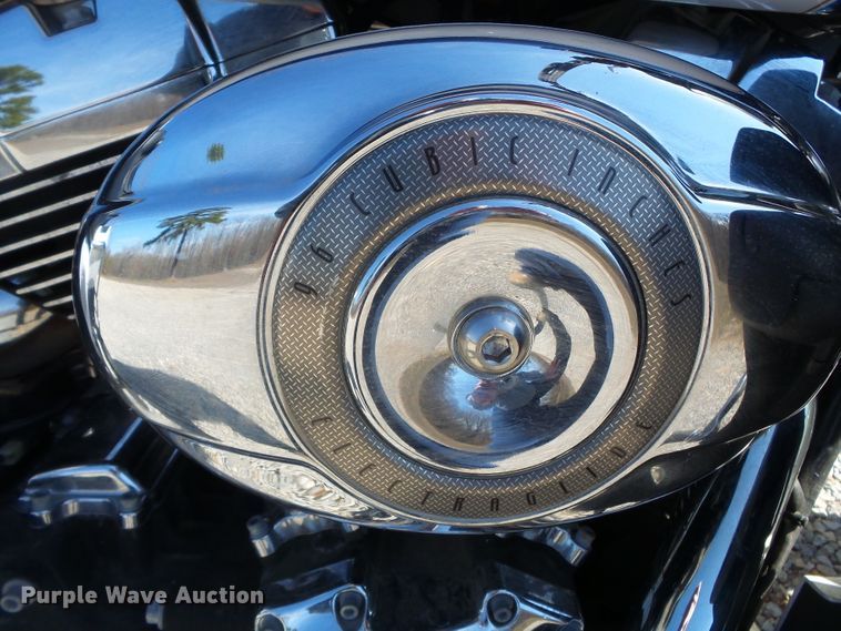 image for item DH7898 2008 Harley Davidson FLHTCU Ultra Classic motorcycle