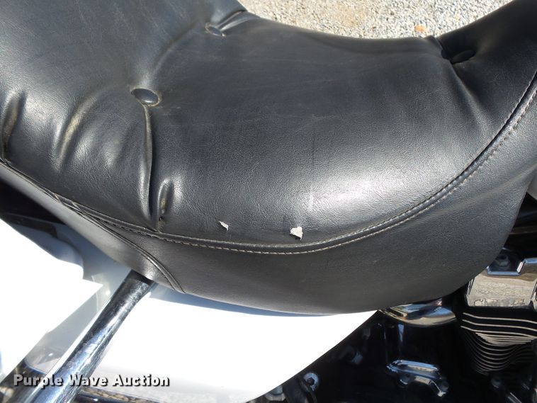 image for item DH7898 2008 Harley Davidson FLHTCU Ultra Classic motorcycle