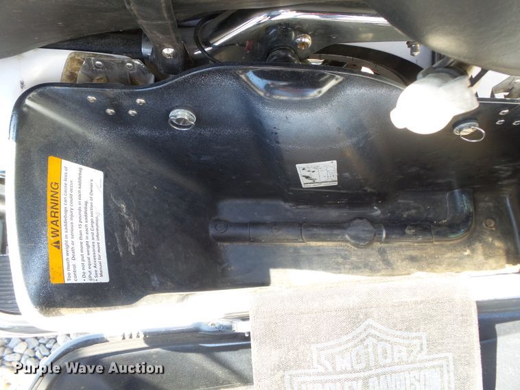 image for item DH7898 2008 Harley Davidson FLHTCU Ultra Classic motorcycle