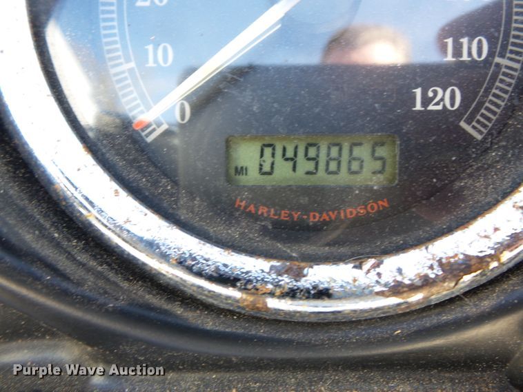 image for item DH7898 2008 Harley Davidson FLHTCU Ultra Classic motorcycle