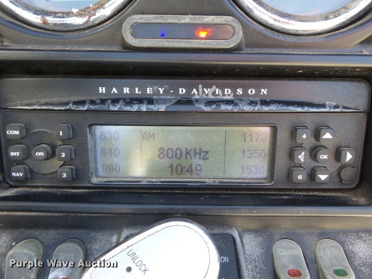 image for item DH7898 2008 Harley Davidson FLHTCU Ultra Classic motorcycle