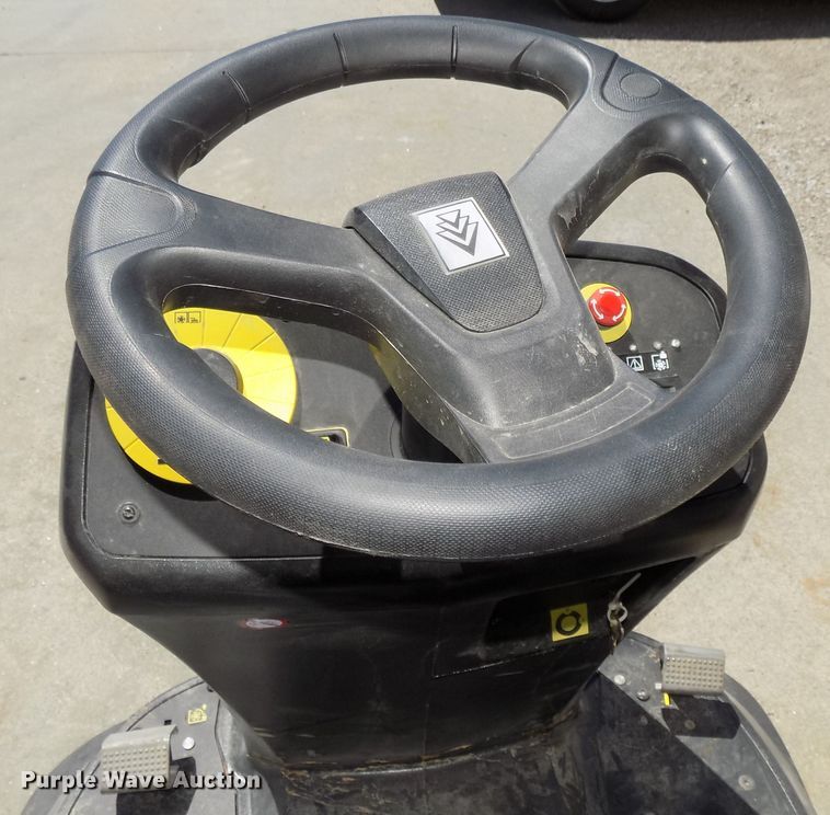 image for item DO9315 Karcher Professional KM90/60R floor scrubber