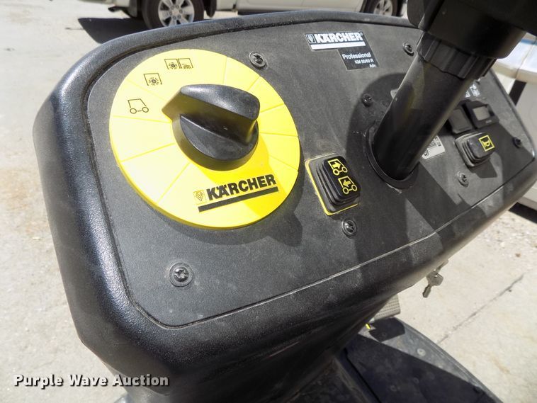 image for item DO9315 Karcher Professional KM90/60R floor scrubber