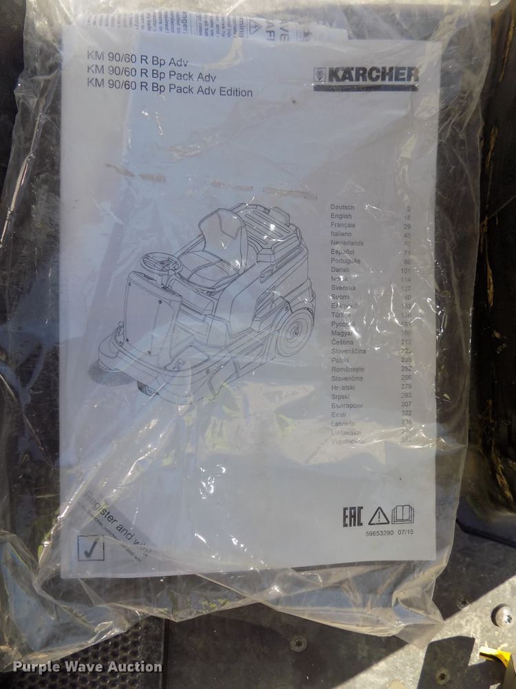 image for item DO9315 Karcher Professional KM90/60R floor scrubber