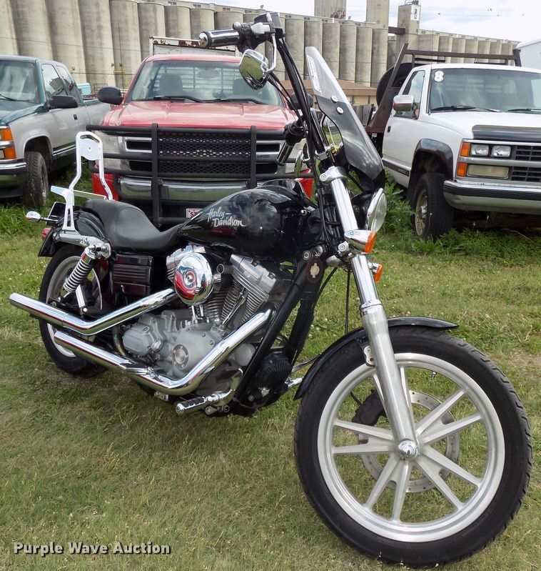 image for item DO9316 2009 Harley Davidson Dyna Super Glide FXDG motorcycle