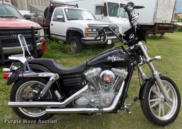 image for item DO9316 2009 Harley Davidson Dyna Super Glide FXDG motorcycle