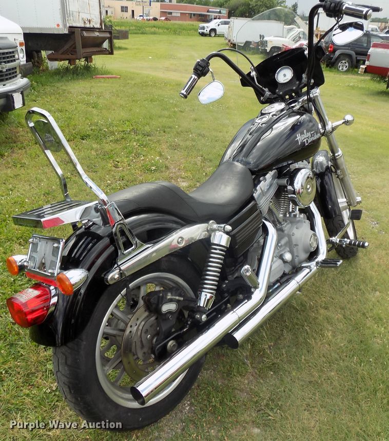 image for item DO9316 2009 Harley Davidson Dyna Super Glide FXDG motorcycle