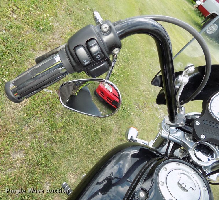 image for item DO9316 2009 Harley Davidson Dyna Super Glide FXDG motorcycle