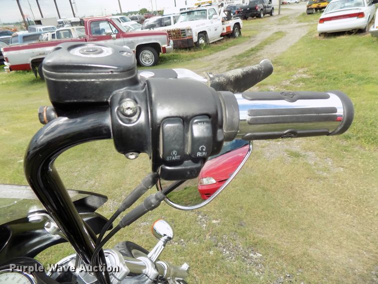 image for item DO9316 2009 Harley Davidson Dyna Super Glide FXDG motorcycle