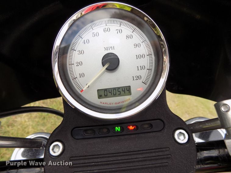 image for item DO9316 2009 Harley Davidson Dyna Super Glide FXDG motorcycle