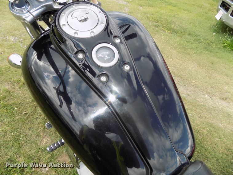 image for item DO9316 2009 Harley Davidson Dyna Super Glide FXDG motorcycle