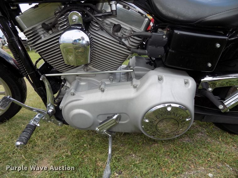 image for item DO9316 2009 Harley Davidson Dyna Super Glide FXDG motorcycle