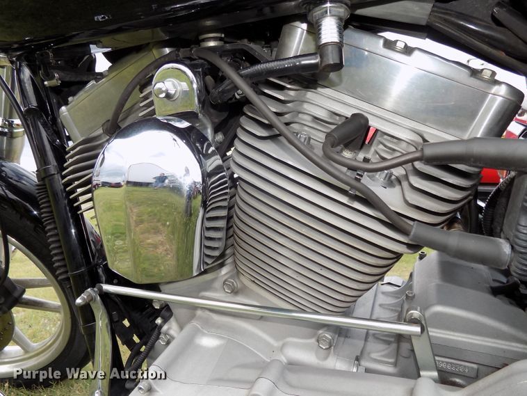 image for item DO9316 2009 Harley Davidson Dyna Super Glide FXDG motorcycle