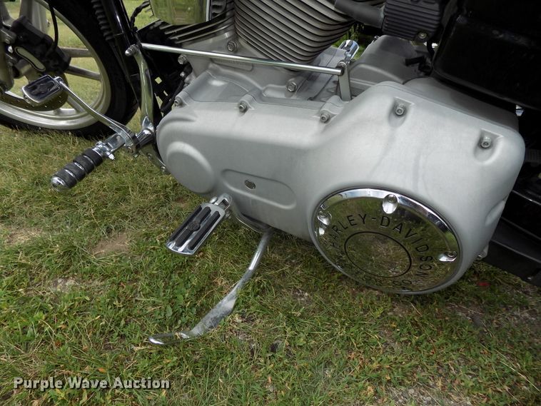 image for item DO9316 2009 Harley Davidson Dyna Super Glide FXDG motorcycle