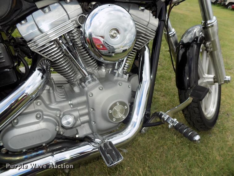 image for item DO9316 2009 Harley Davidson Dyna Super Glide FXDG motorcycle