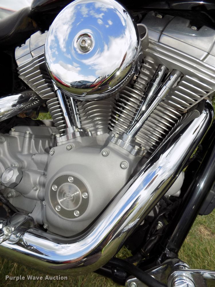 image for item DO9316 2009 Harley Davidson Dyna Super Glide FXDG motorcycle