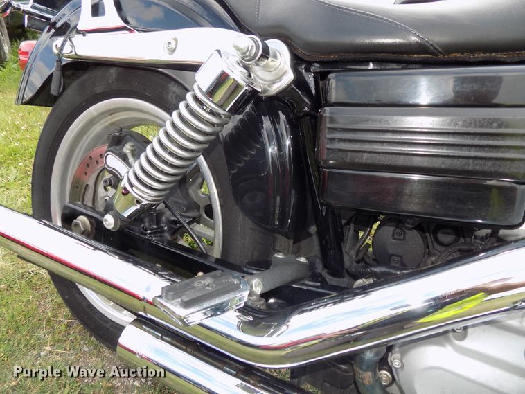 image for item DO9316 2009 Harley Davidson Dyna Super Glide FXDG motorcycle