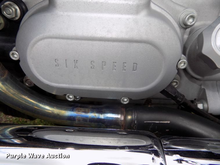 image for item DO9316 2009 Harley Davidson Dyna Super Glide FXDG motorcycle