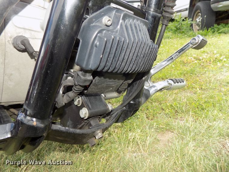 image for item DO9316 2009 Harley Davidson Dyna Super Glide FXDG motorcycle