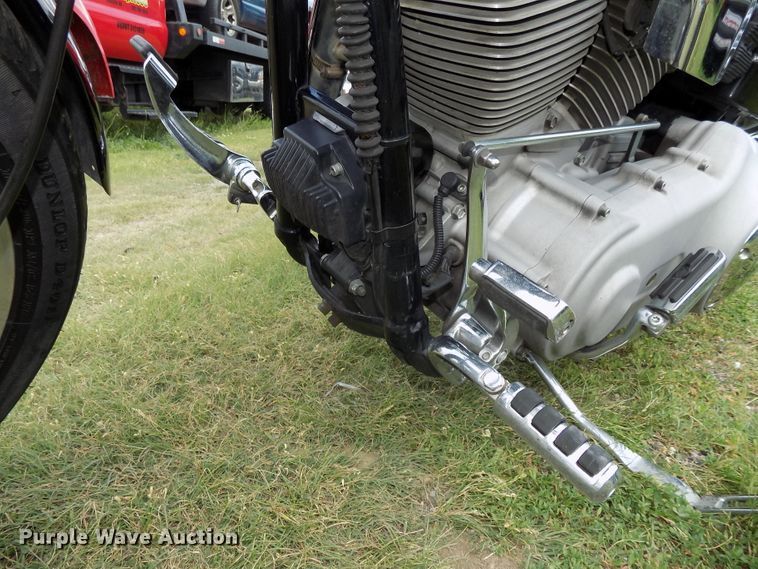 image for item DO9316 2009 Harley Davidson Dyna Super Glide FXDG motorcycle