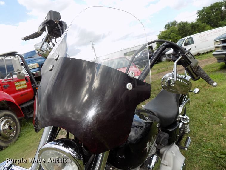 image for item DO9316 2009 Harley Davidson Dyna Super Glide FXDG motorcycle