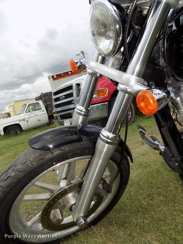 image for item DO9316 2009 Harley Davidson Dyna Super Glide FXDG motorcycle