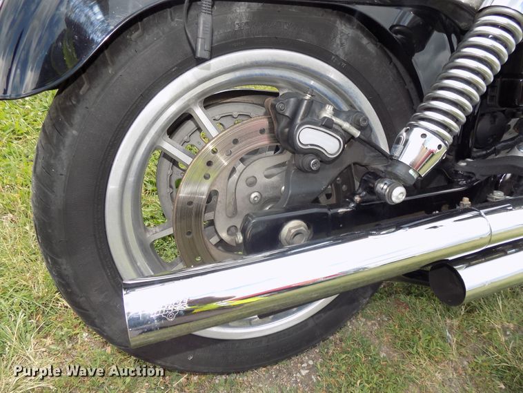 image for item DO9316 2009 Harley Davidson Dyna Super Glide FXDG motorcycle