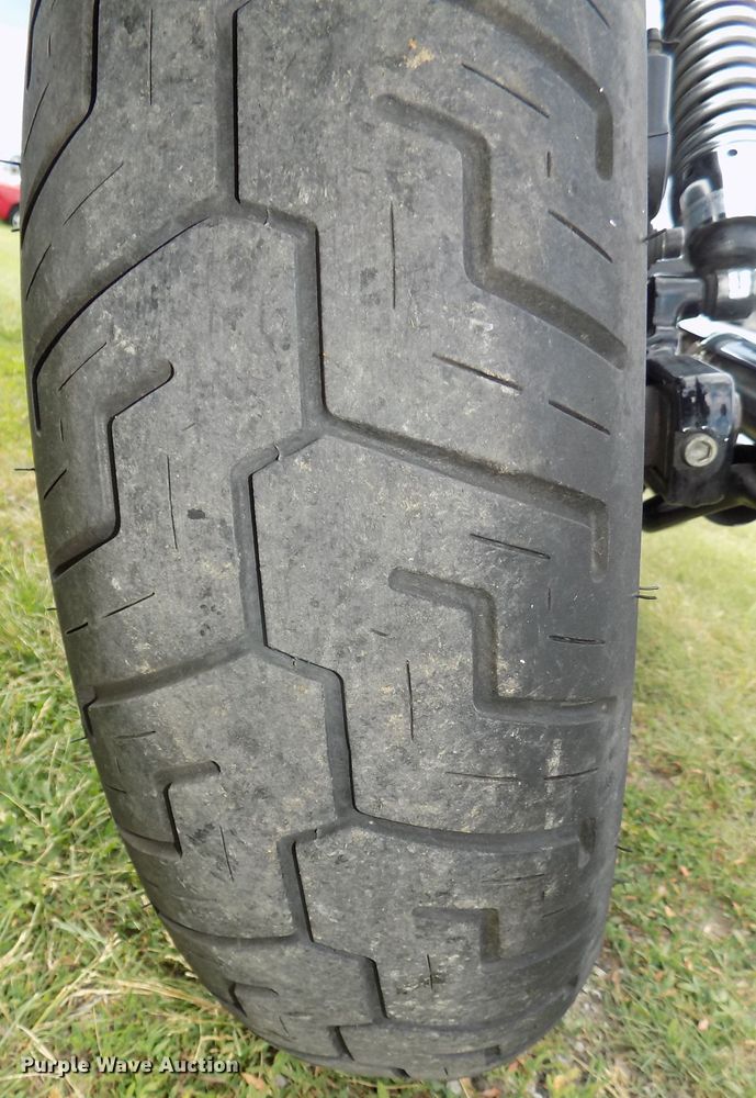 image for item DO9316 2009 Harley Davidson Dyna Super Glide FXDG motorcycle