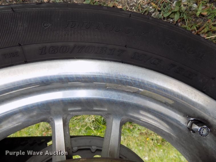 image for item DO9316 2009 Harley Davidson Dyna Super Glide FXDG motorcycle