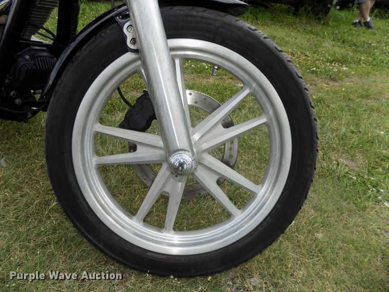 image for item DO9316 2009 Harley Davidson Dyna Super Glide FXDG motorcycle