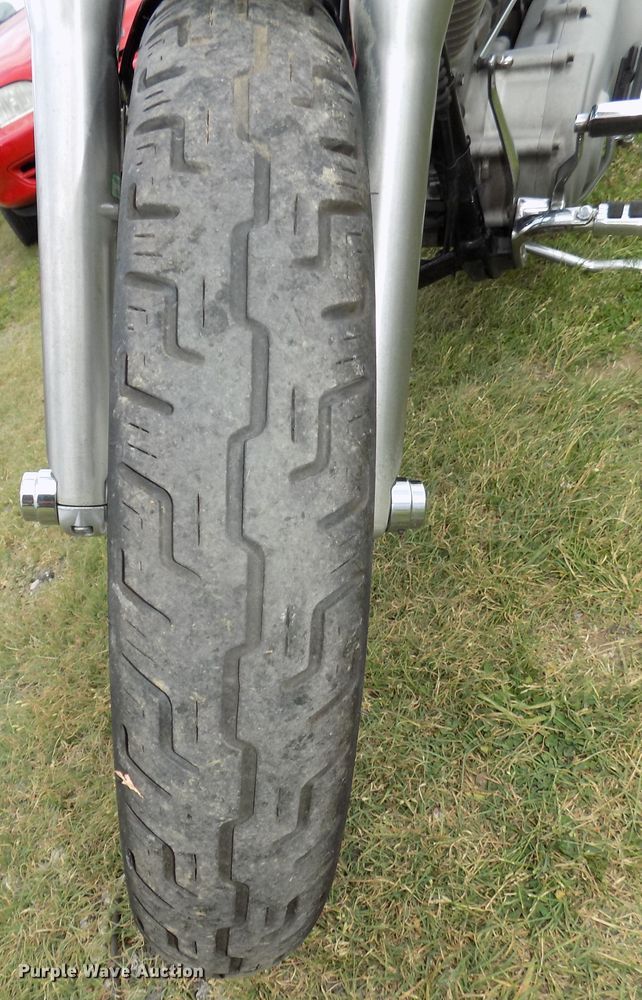 image for item DO9316 2009 Harley Davidson Dyna Super Glide FXDG motorcycle