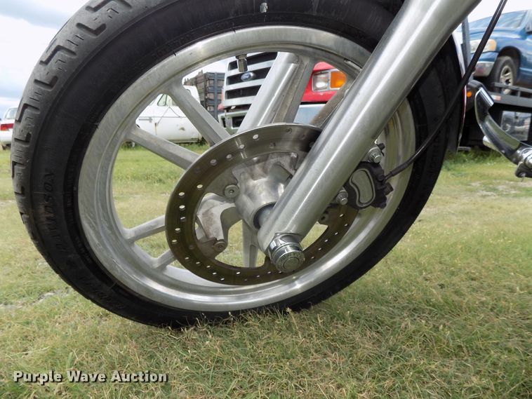 image for item DO9316 2009 Harley Davidson Dyna Super Glide FXDG motorcycle