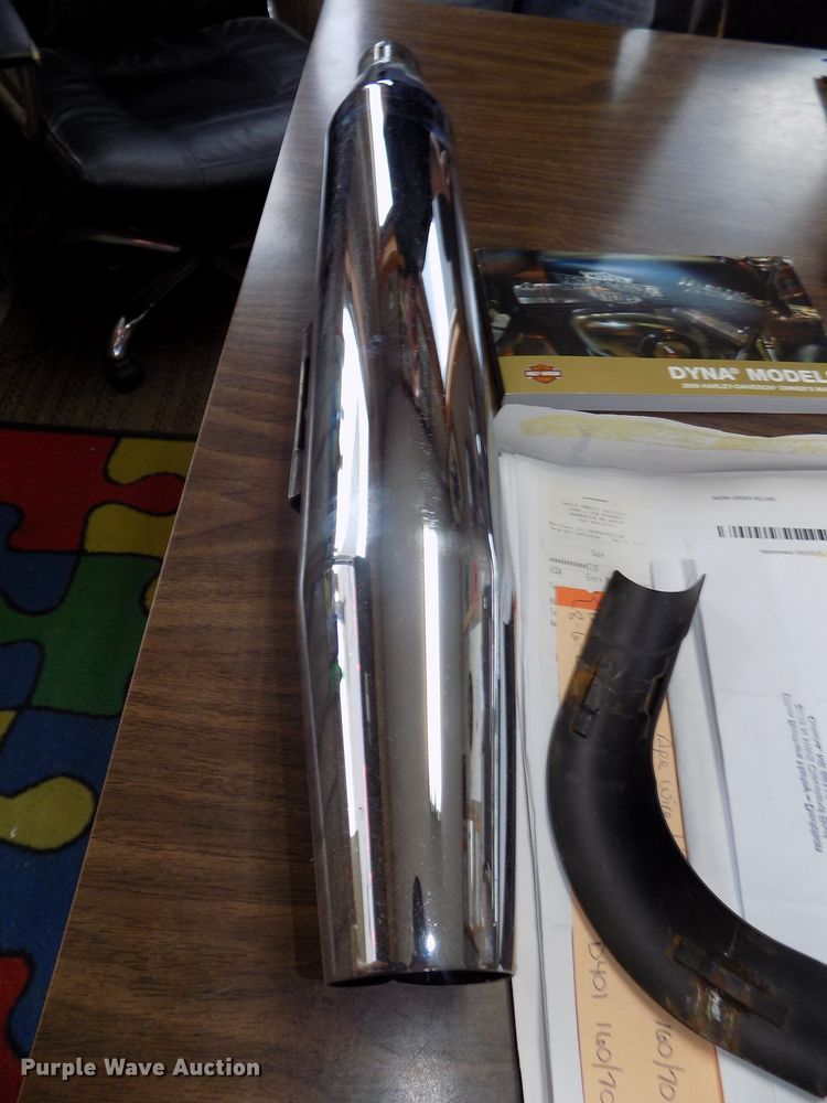 image for item DO9316 2009 Harley Davidson Dyna Super Glide FXDG motorcycle