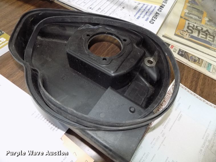 image for item DO9316 2009 Harley Davidson Dyna Super Glide FXDG motorcycle