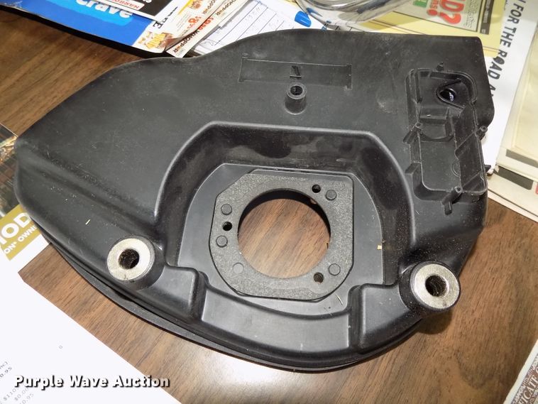 image for item DO9316 2009 Harley Davidson Dyna Super Glide FXDG motorcycle