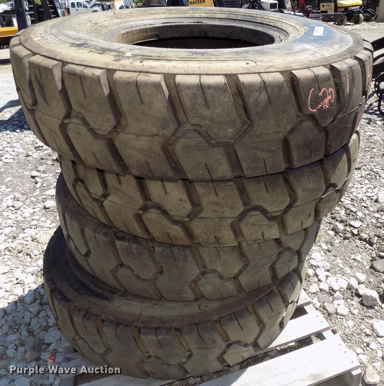 image for item DO9339 (4) 12.00x20 tires