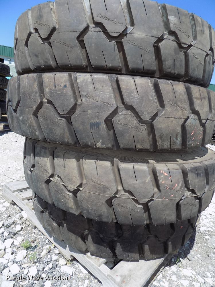 image for item DO9339 (4) 12.00x20 tires