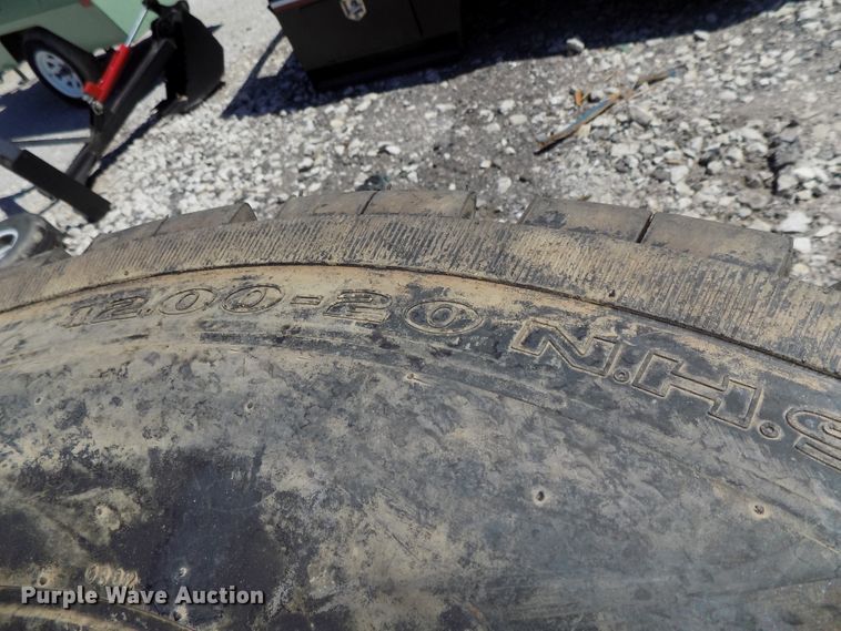 image for item DO9339 (4) 12.00x20 tires