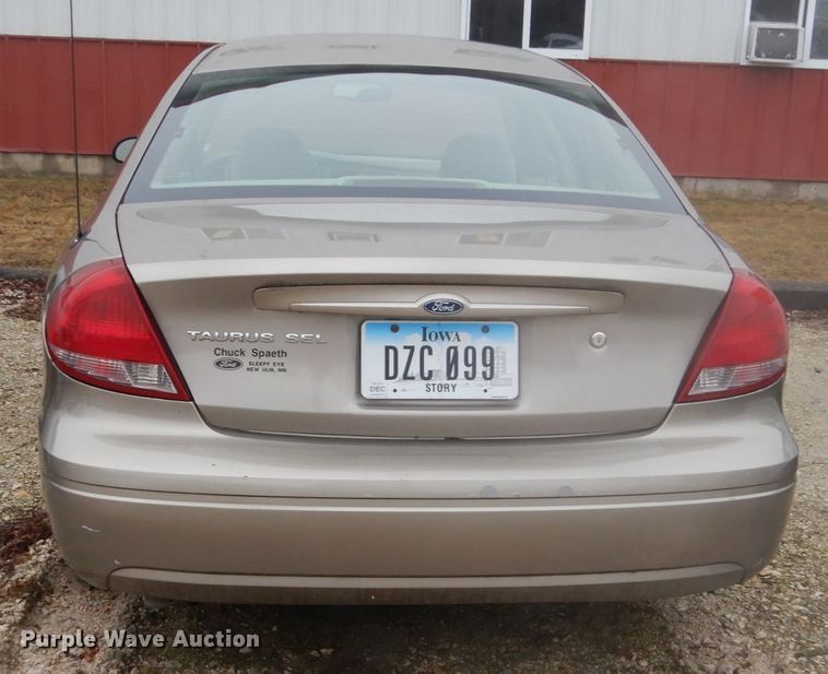 image for item DW9634 2005 Ford Taurus