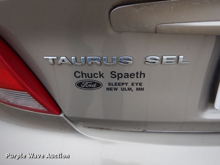 image for item DW9634 2005 Ford Taurus