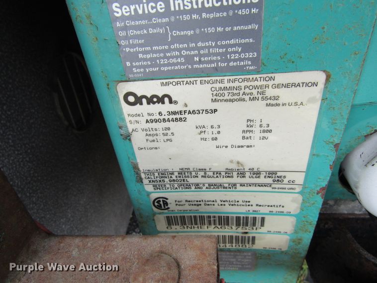 image for item FD9476 2000 Magnum Zanzibar Safari  rv