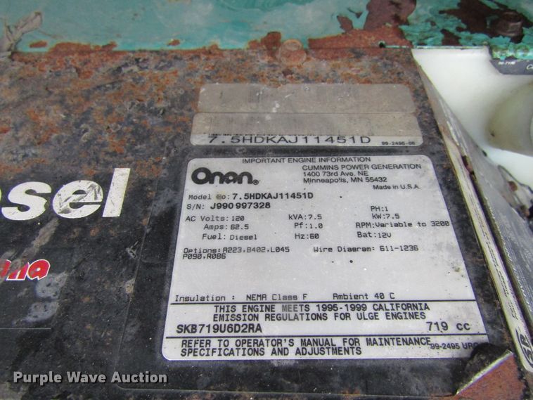 image for item FD9477 2000 Damon Escaper  rv