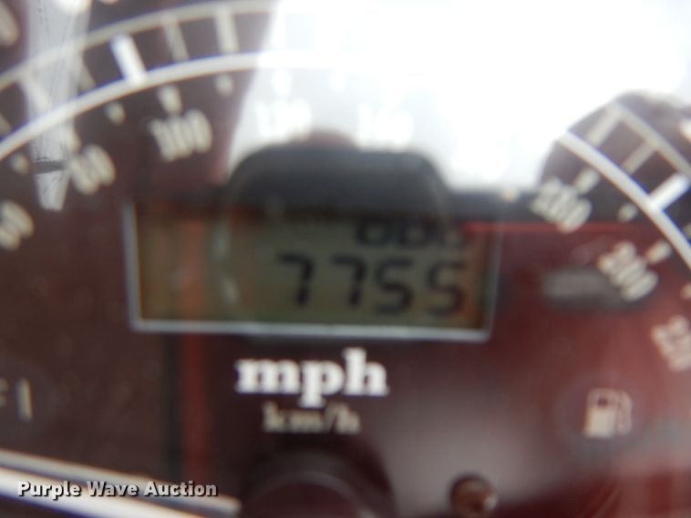 image for item FP9753 2002 Honda VTX1800R motorcycle