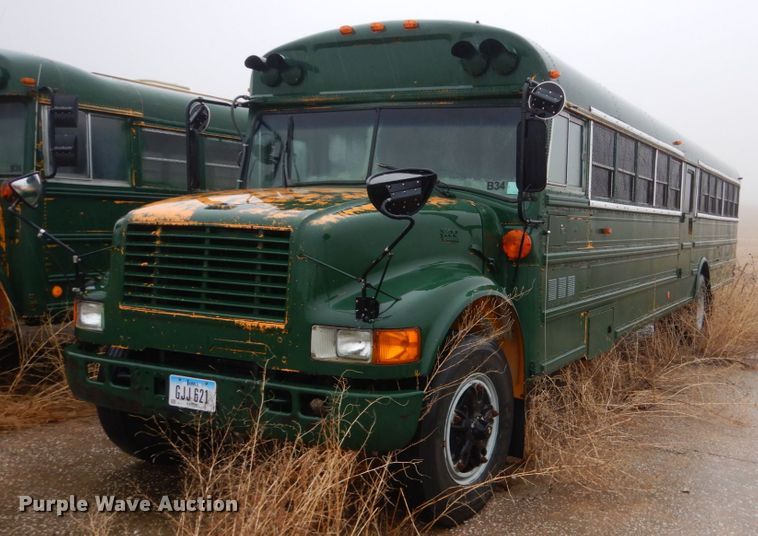 image for item FX9000 1995 International 3800B  school bus